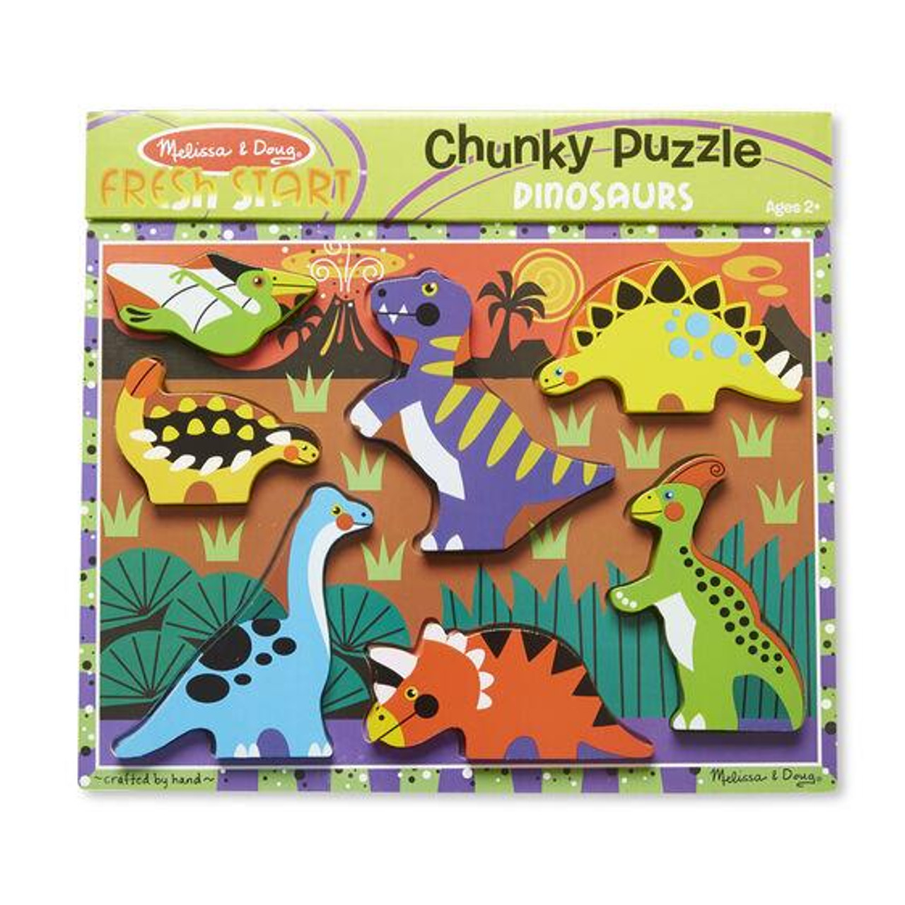 Mellissa & Doug Melissa & Doug Dinosaurs Chunky Puzzle - 7