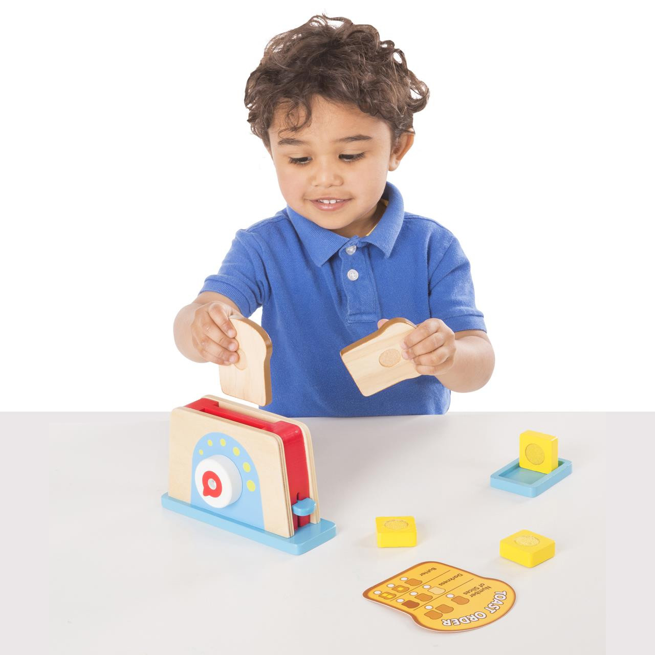【THE MOZZ】Bread 3 Piece Set Mellissa & Doug Melissa & Doug Bread & Butter Toast Set