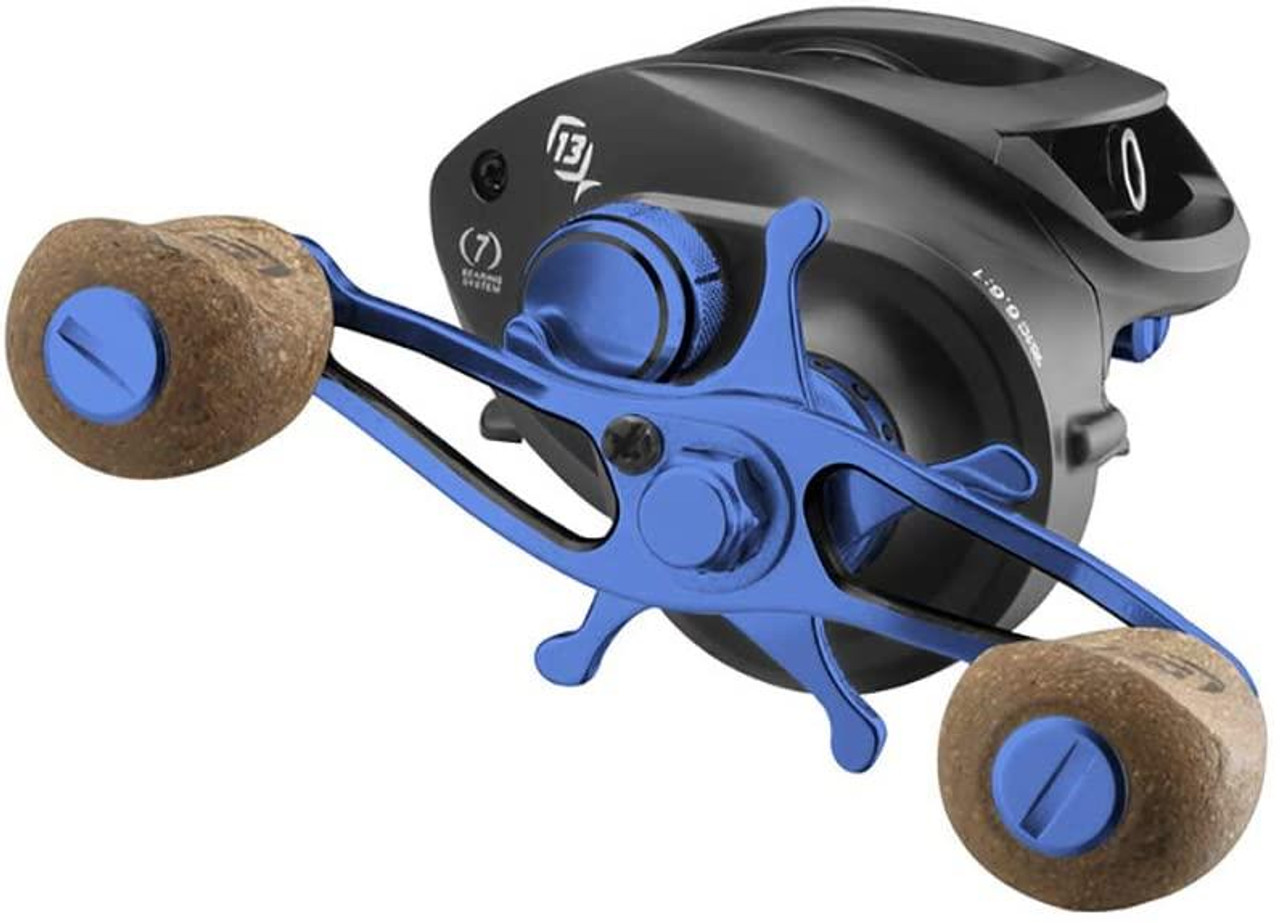 13 Fishing 13fishing Midnight Reel Kit