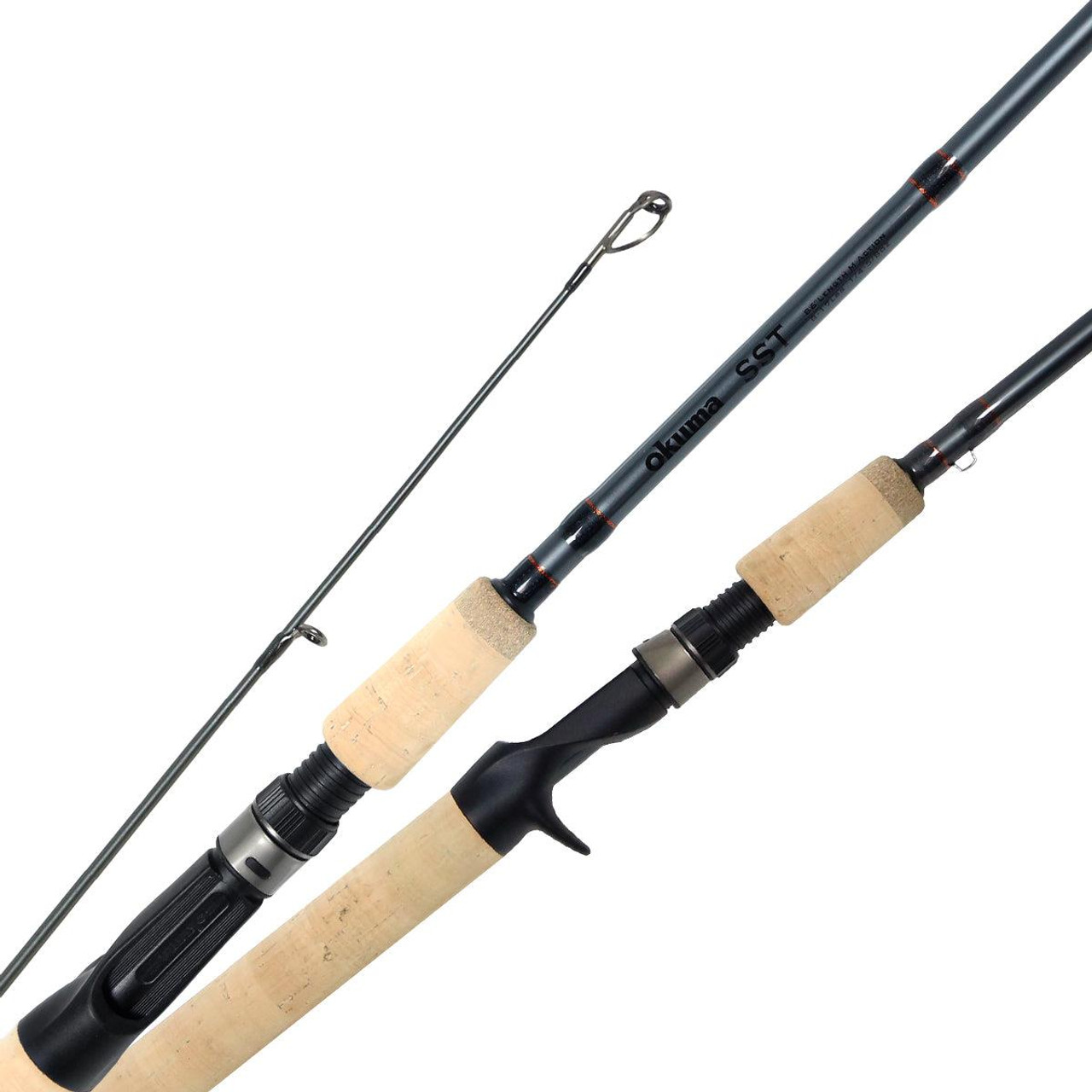 Okuma Fishing Tackle Okuma Sst Sal/sh Spin Rod 2pc 10 - Yeager's Sporting  Goods