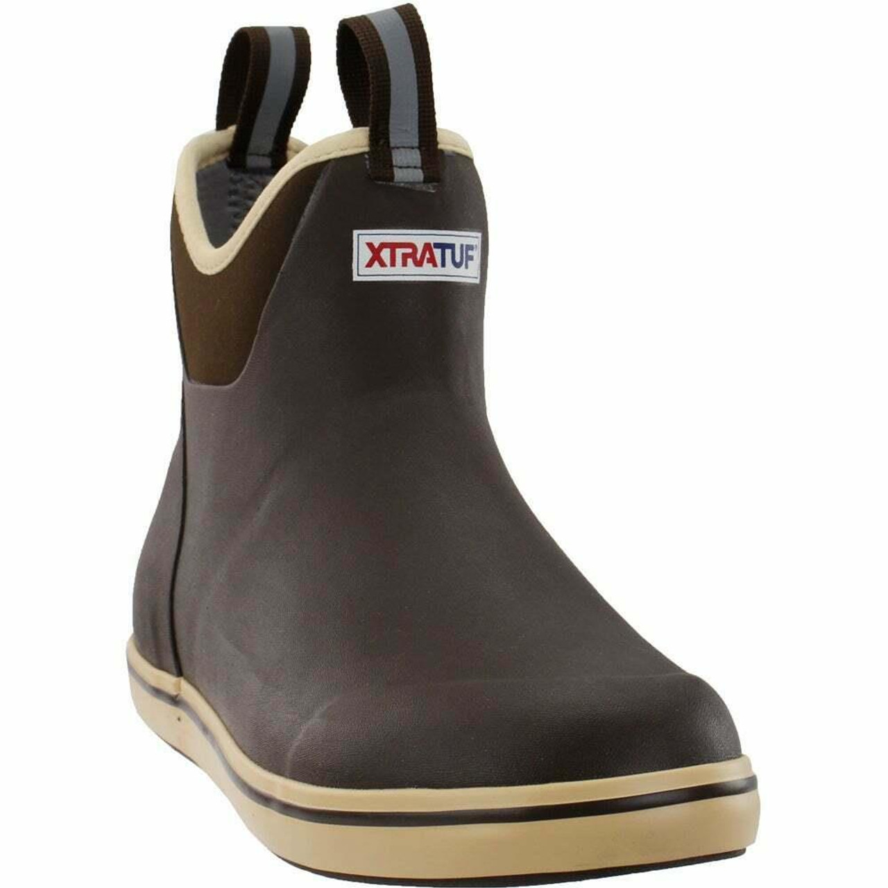  XtraTuf Boot - Men's Size 10 - Brown : Clothing, Shoes & Jewelry