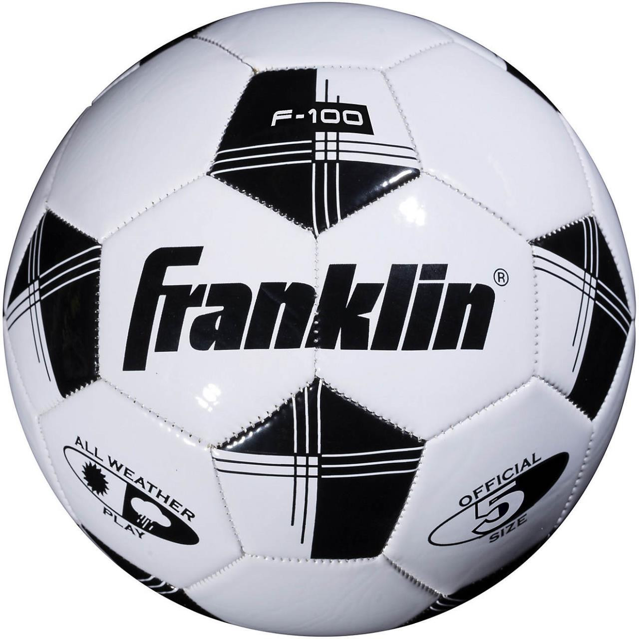 Franklin Sports Ccoompetition Soccer Ball Size 5 - Yeager's