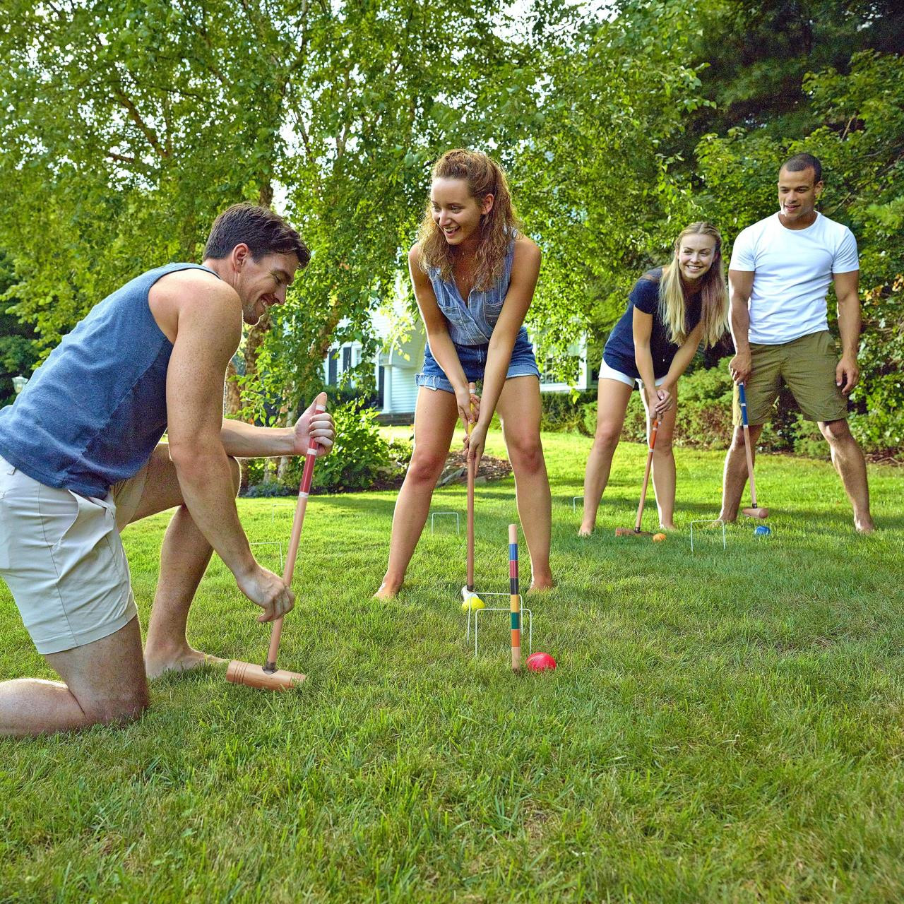 Franklin Sports Professional Croquet Set Yeager's Sporting Goods