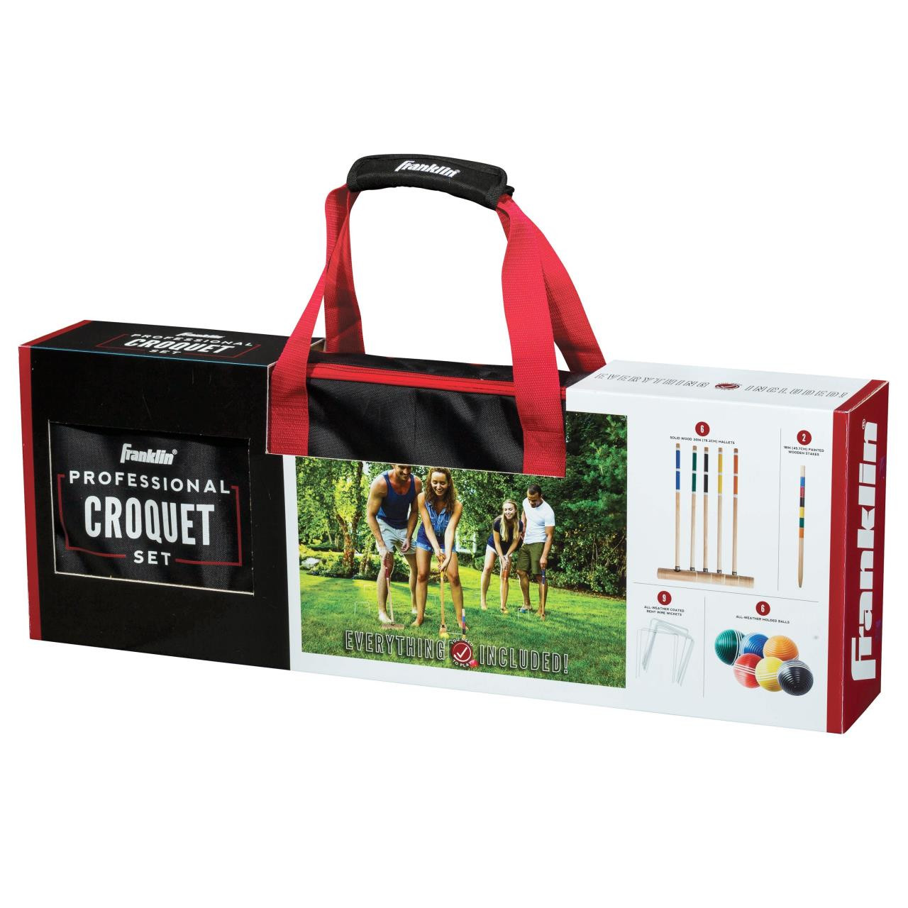 Franklin Sports Professional Croquet Set Yeager's Sporting Goods