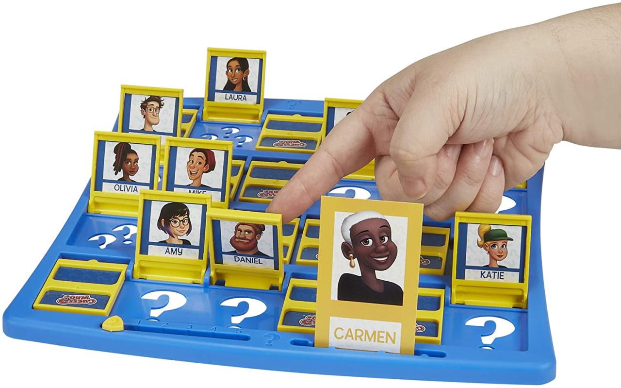 Hasbro, Inc. Guess Who - Yeager's Sporting Goods
