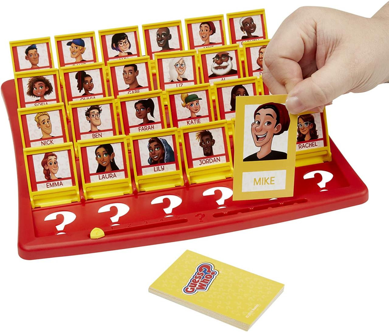 Hasbro, Inc. Guess Who - Yeager's Sporting Goods