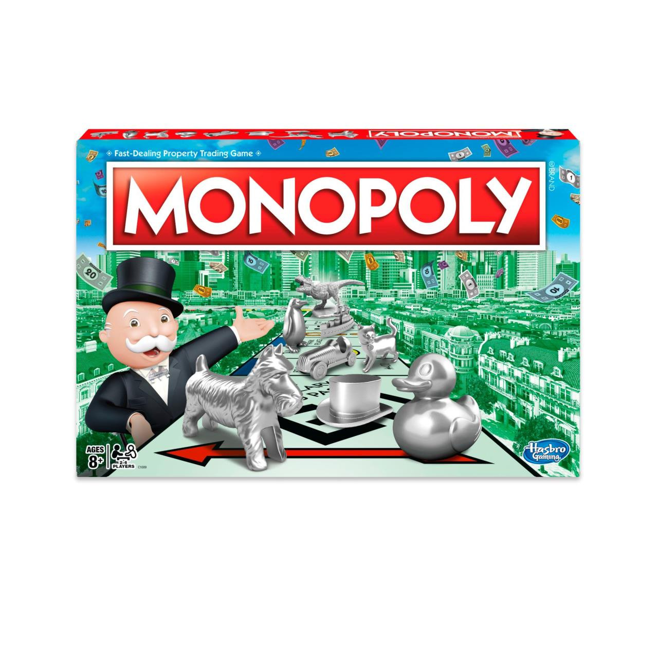 Hasbro, Inc. Monopoly Classic - Yeager's Sporting Goods