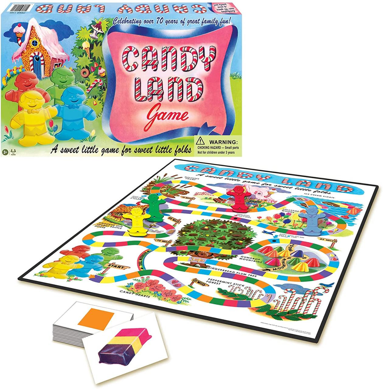 Winning Moves Candyland 65th Anv - Yeager's Sporting Goods