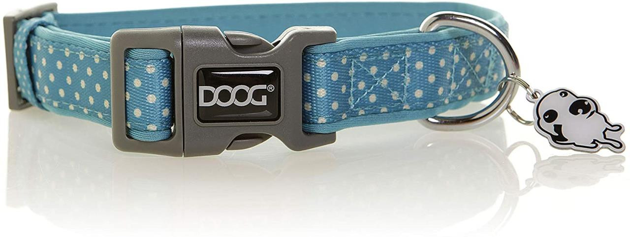 Neoprene Dog Collar - RIN TIN TIN (NEON) – DOOGUSA