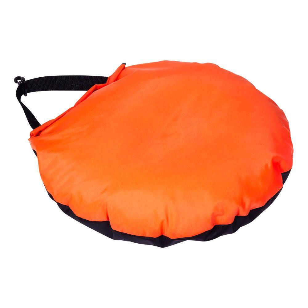 Allen Co, Inc. Nylon Thermo Seat 18in, Blaze Or - Yeager's