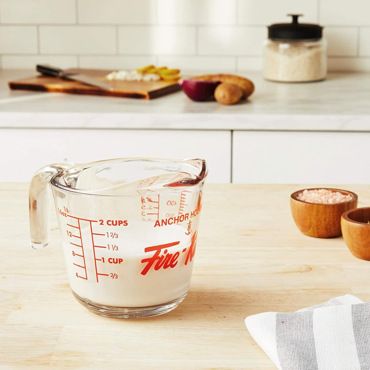 Fox Run Brands 2-Cup Glass Measuring Cup - Yeager's Sporting Goods