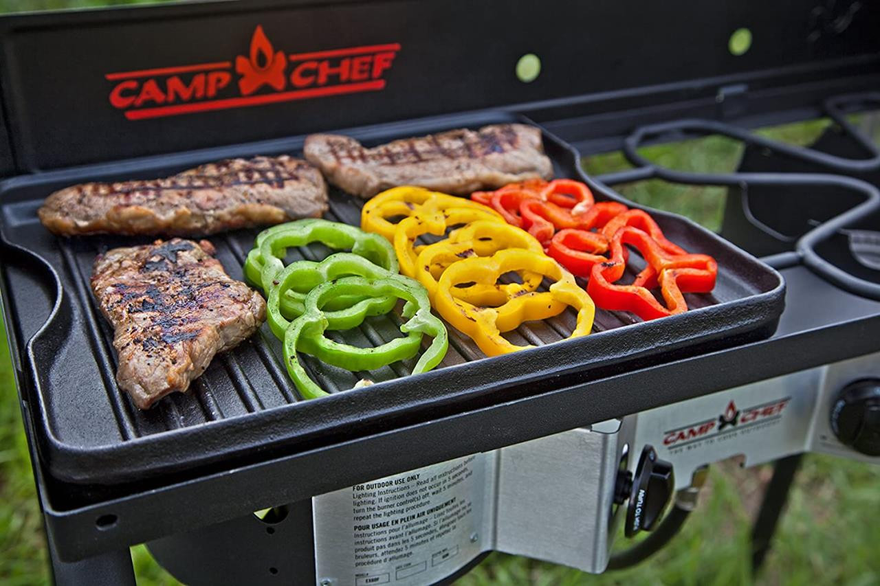 Camp Chef Reversible Grill Griddle - Yeager's Sporting Goods