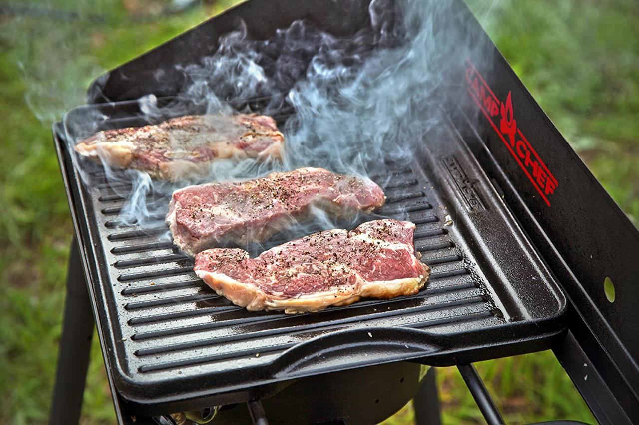 Camp Chef Reversible Grill Griddle - Yeager's Sporting Goods