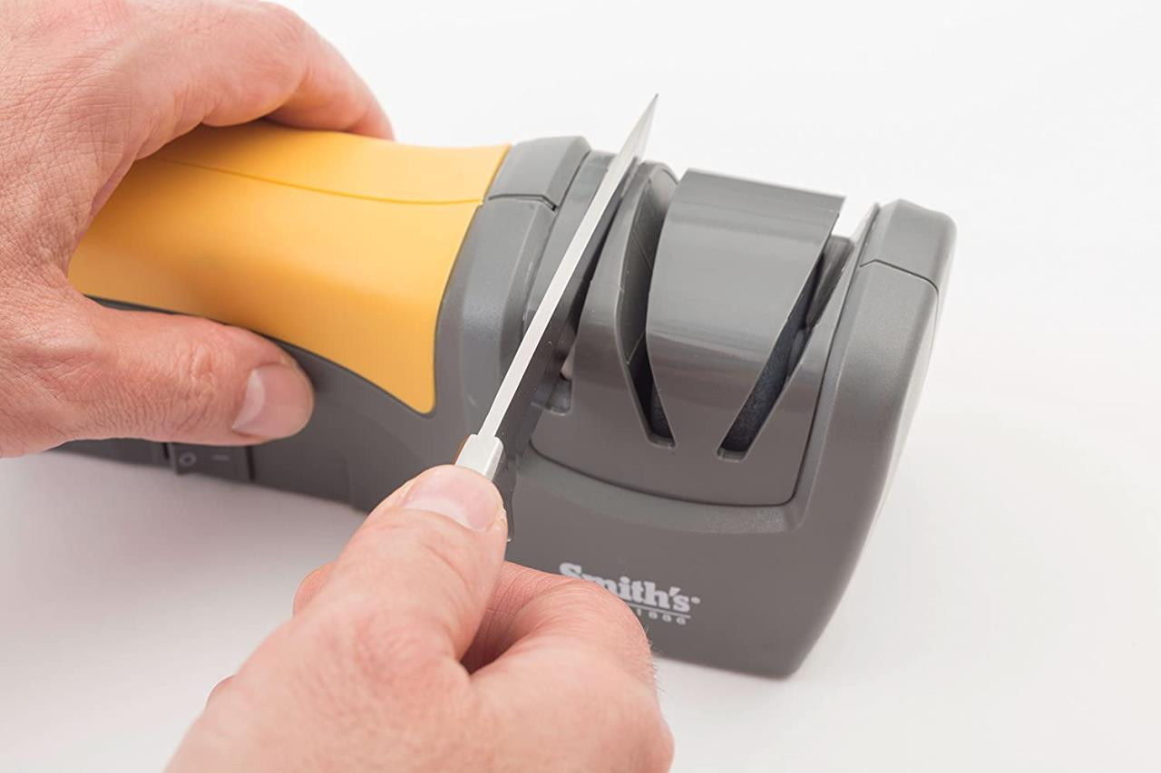 Smiths Compact Electric Knife Sharpener