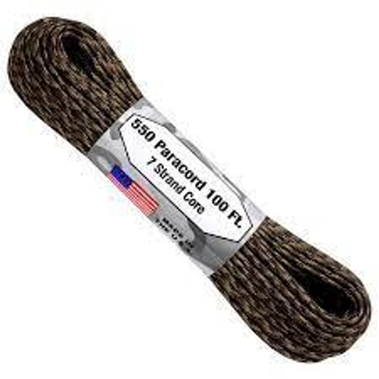 Atwood Rope 550 Paracord, Glow-in-the-Dark, 100 Feet - KnifeCenter -  RG1117H - Discontinued