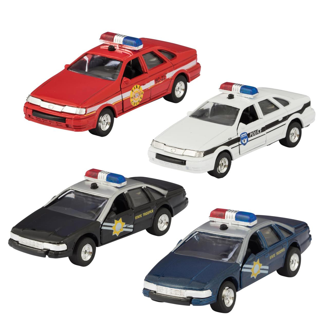 Schylling's Diecast Police Vehicles - Yeager's Sporting Goods