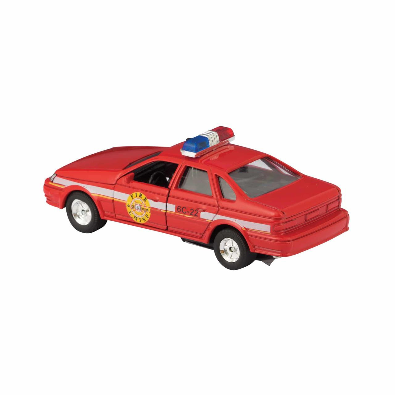 Schylling's Diecast Police Vehicles