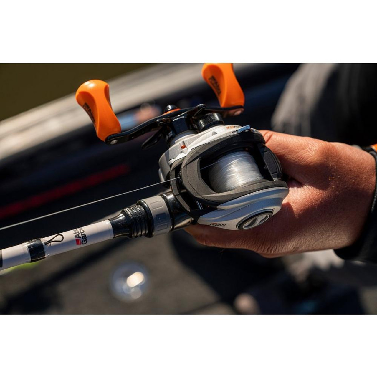 Abu Garcia Max STX Low Profile Reel - Yeager's Sporting Goods