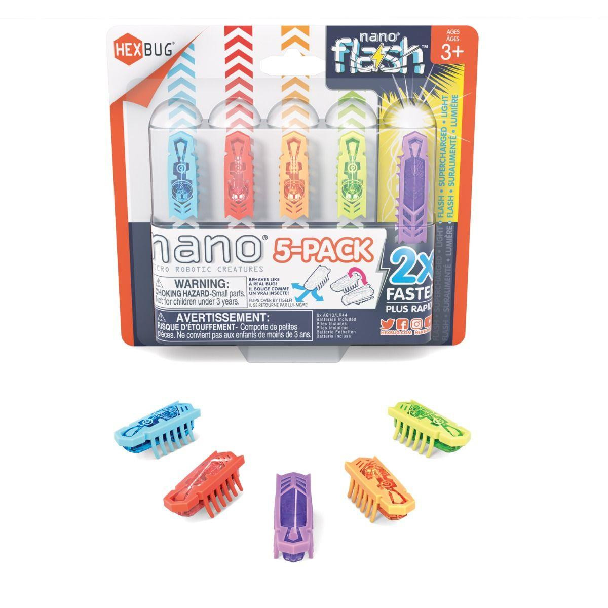 Hexbug Nano 5pk - Yeager's Sporting Goods