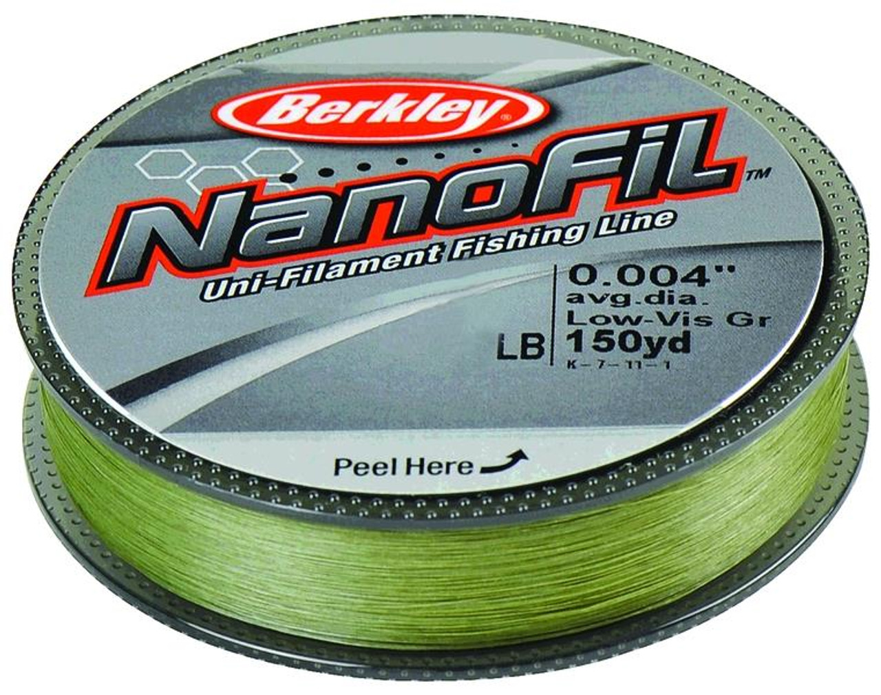 総合通販 BERKLEY NANOFIL COLORED - フィッシング