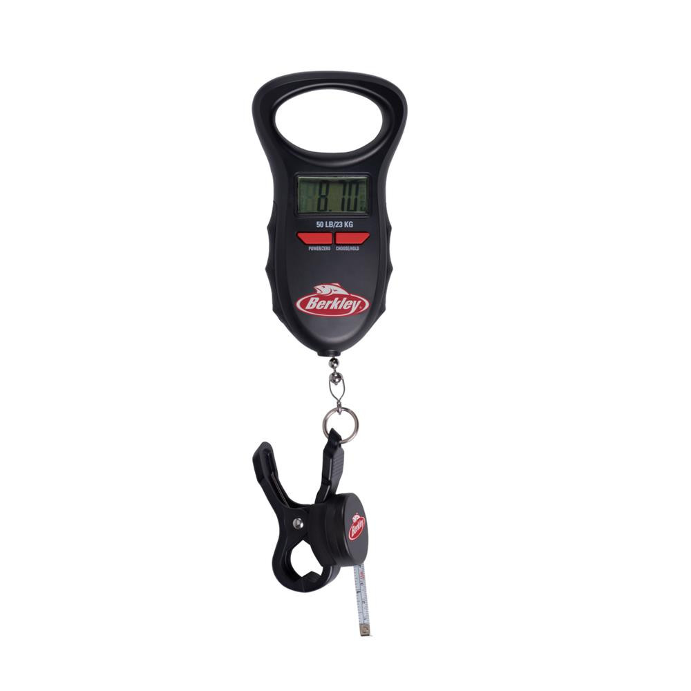 Pèse-poisson Berkley Digital Scale Lip Grip GH198 - Pince En Acier Inoxydable Avec Balance - NEUF
