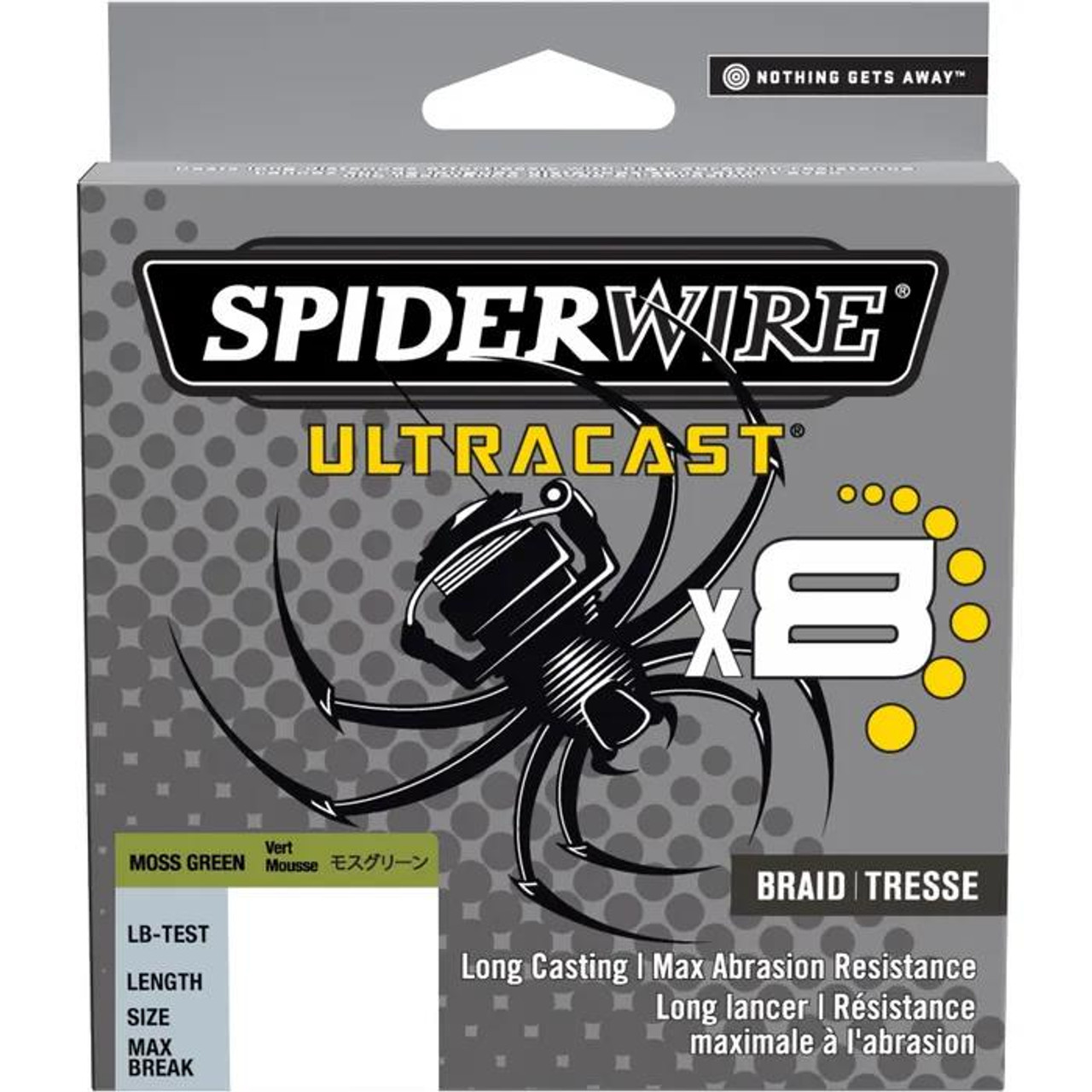 Spiderwire Ultracast Braid