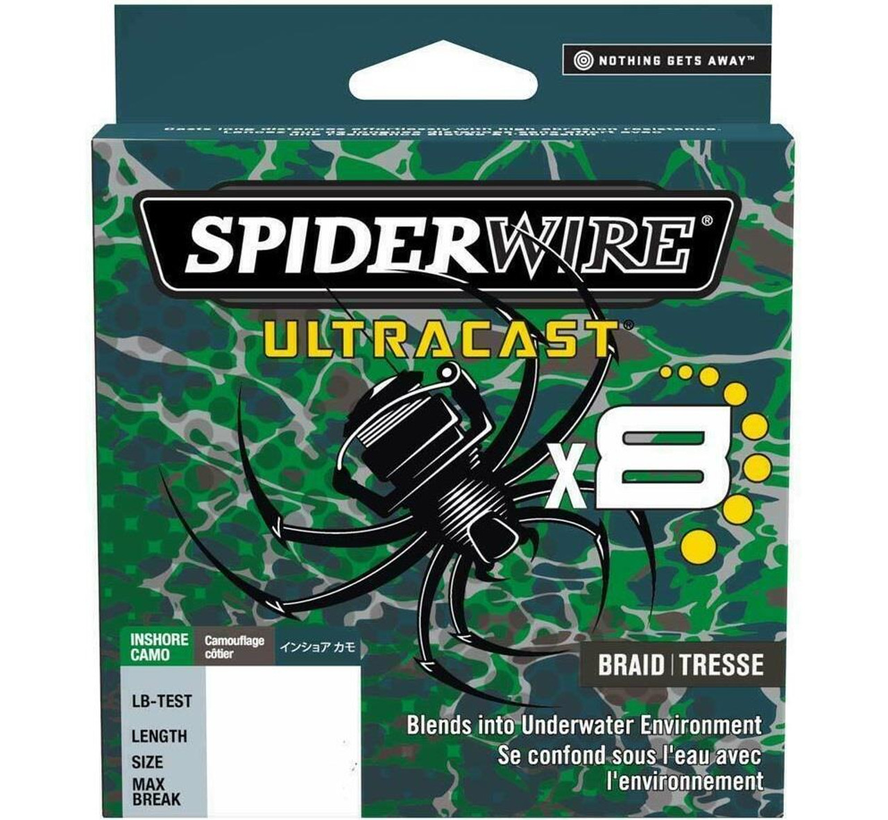 Spiderwire Ultracast Braid Line - Yeager's Sporting Goods