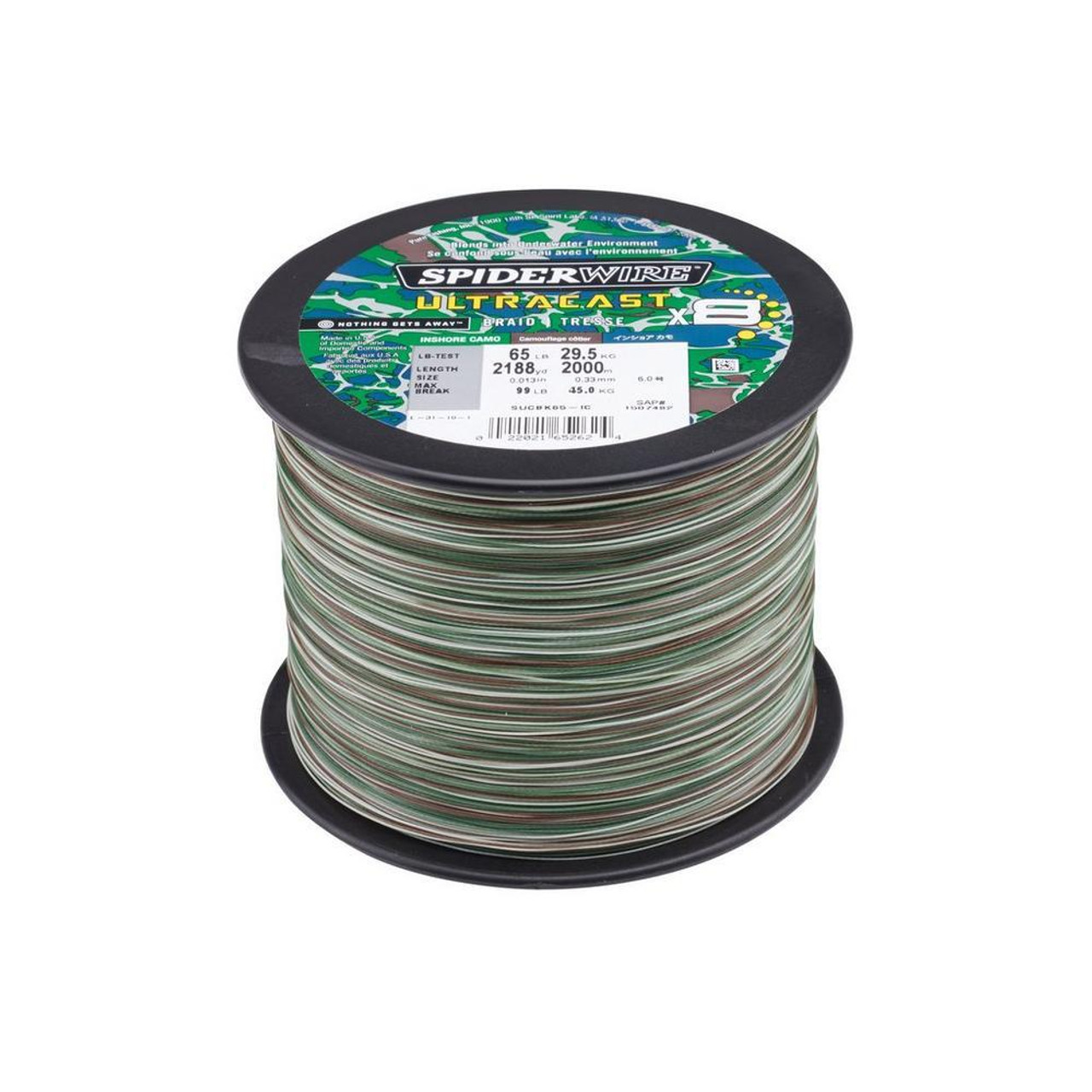 Spiderwire Ultracast Braid Line - Yeager's Sporting Goods