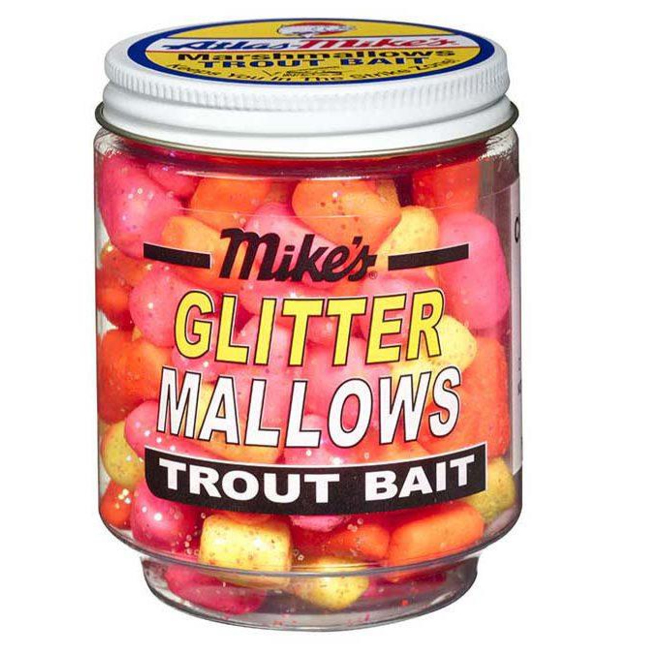 Atlas Mike's Yellow Shrimp Salmon Eggs Fish Bait - Trout Favorite