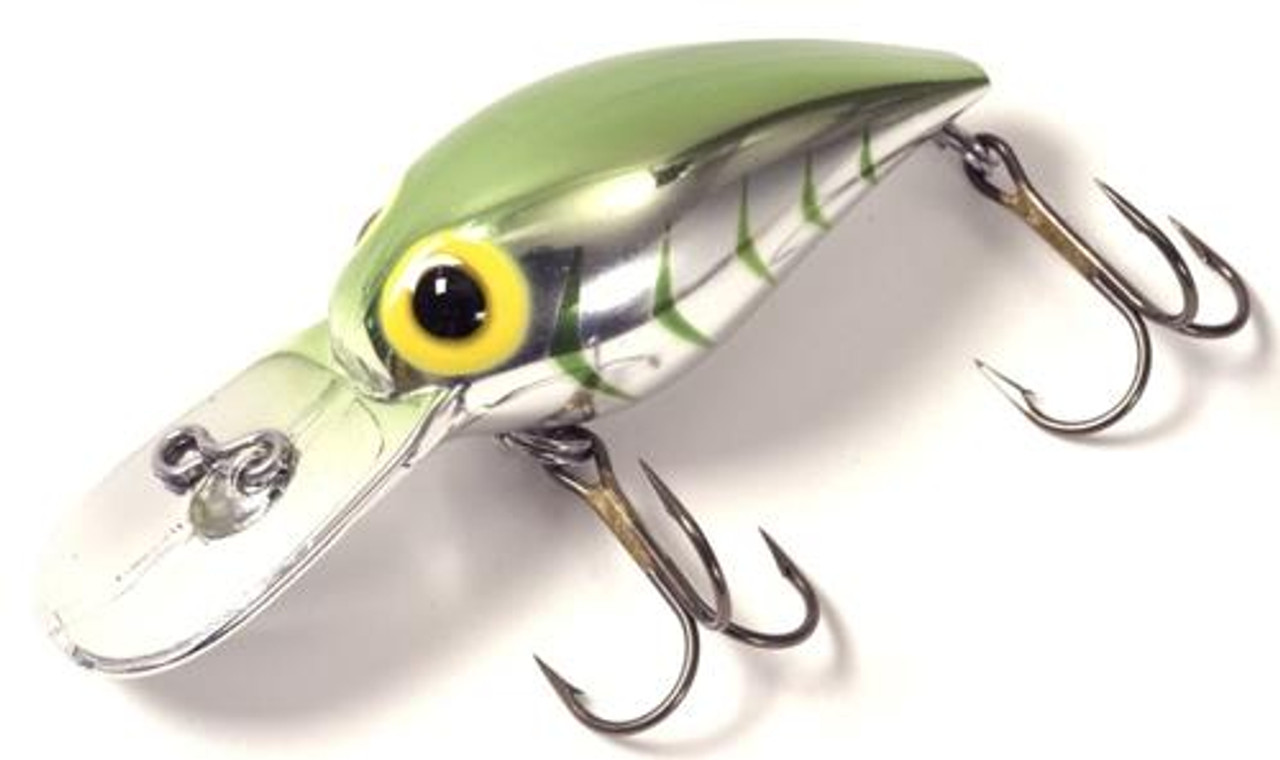 Classic Wooden Crankbait by Solar Fall Baits - Crankbaits on