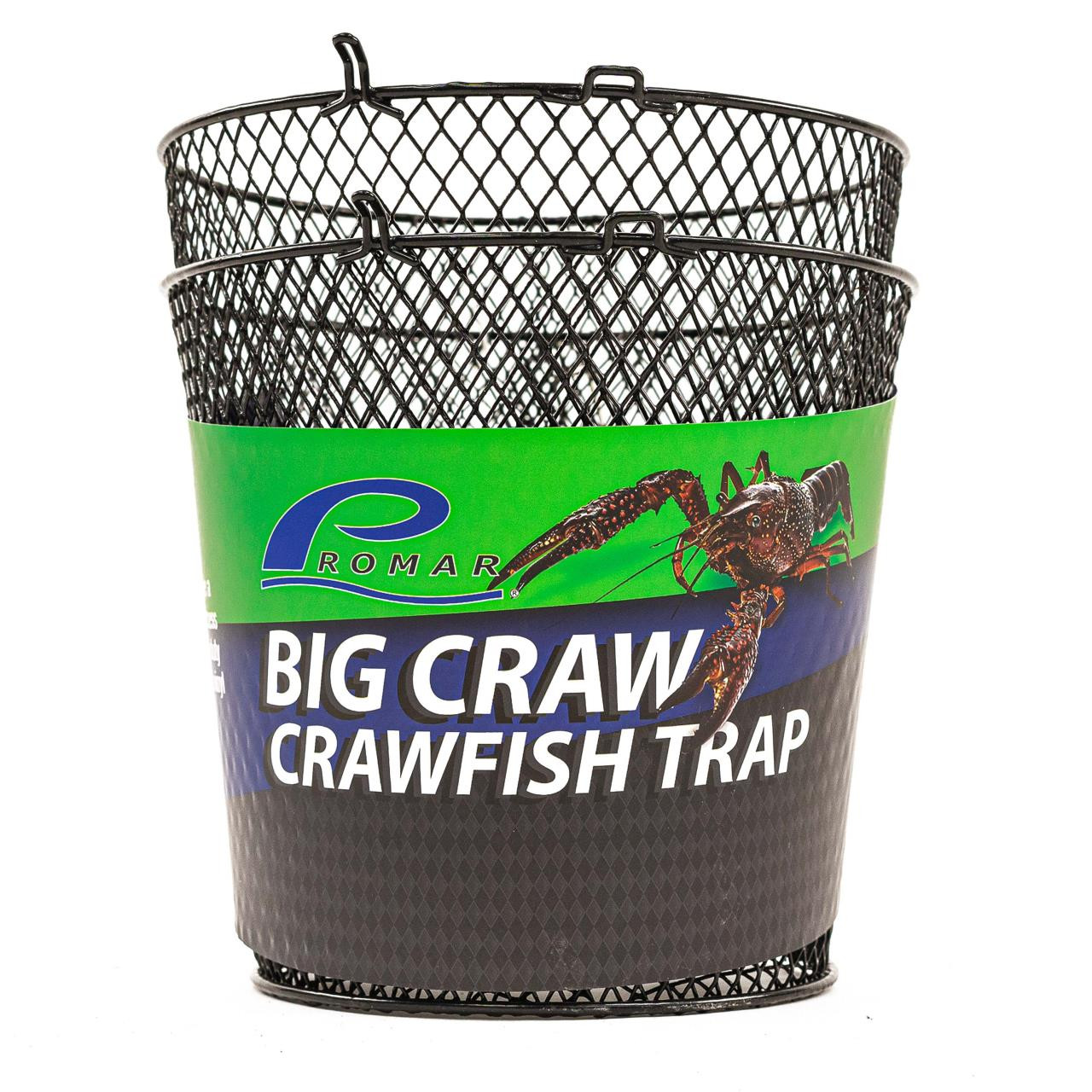 American Maple Inc Promar Minnow & Crawfish Steel Trap - Yeager's