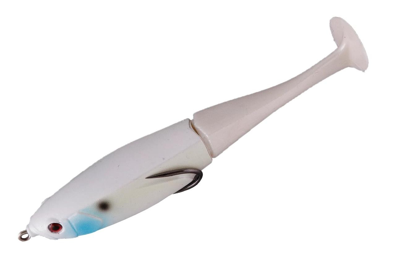 Jackall Lures Grinch Hollow Body Paddle Tail Swimbait - Yeager's