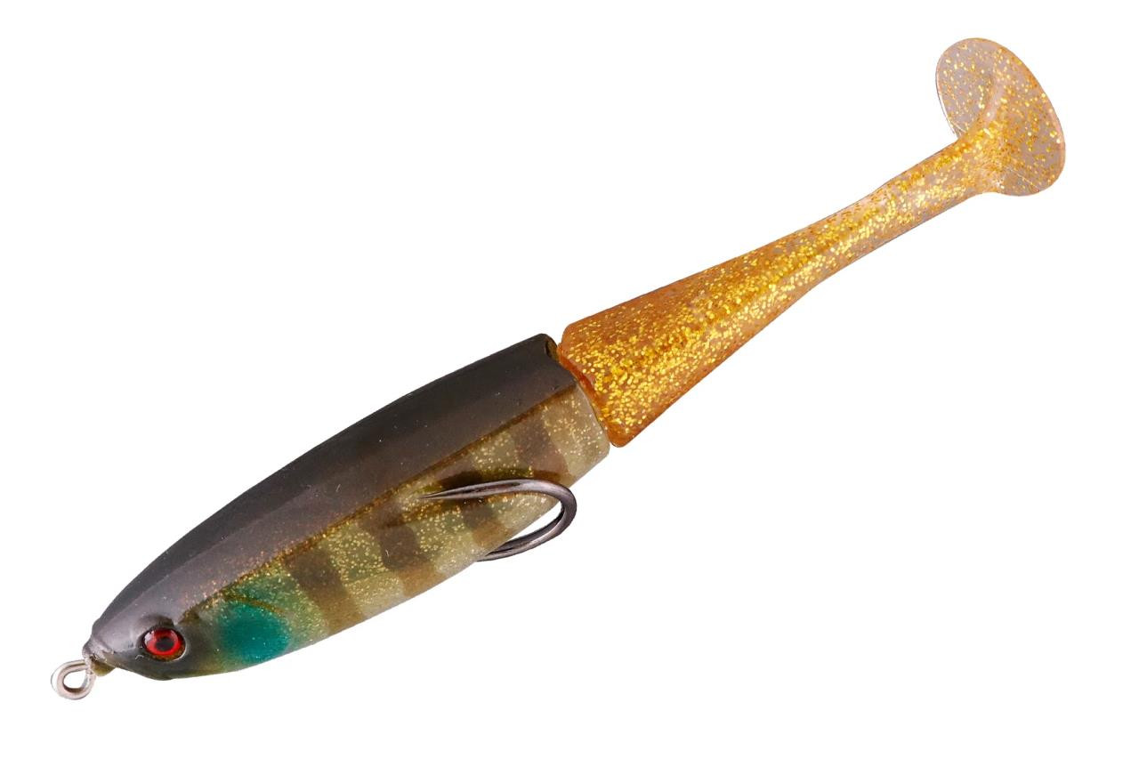 Jackall Lures Grinch Hollow Body Paddle Tail Swimbait - Yeager's