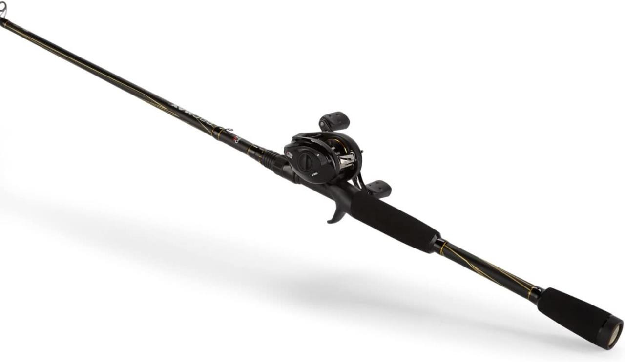 Abu Garcia Pro Max Baitcast Combo Right Hand 7' Fast - Yeager's Sporting  Goods