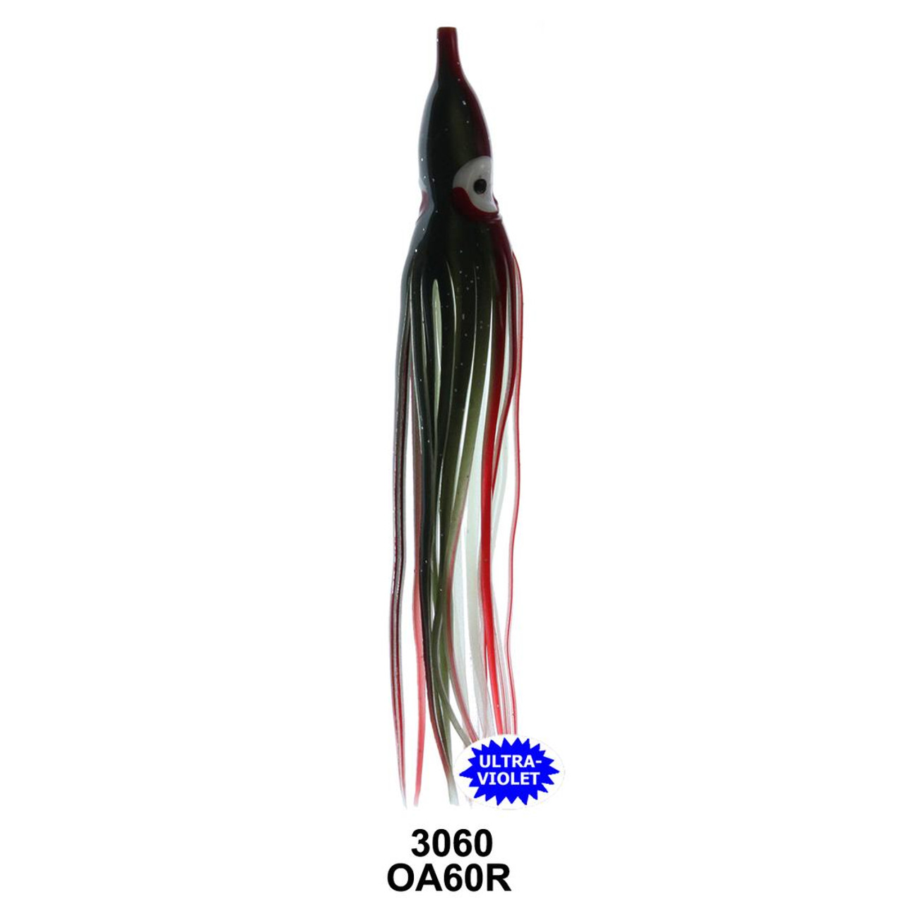 Goldstar/silver Horde Octopus Squid - Yeager's Sporting Goods