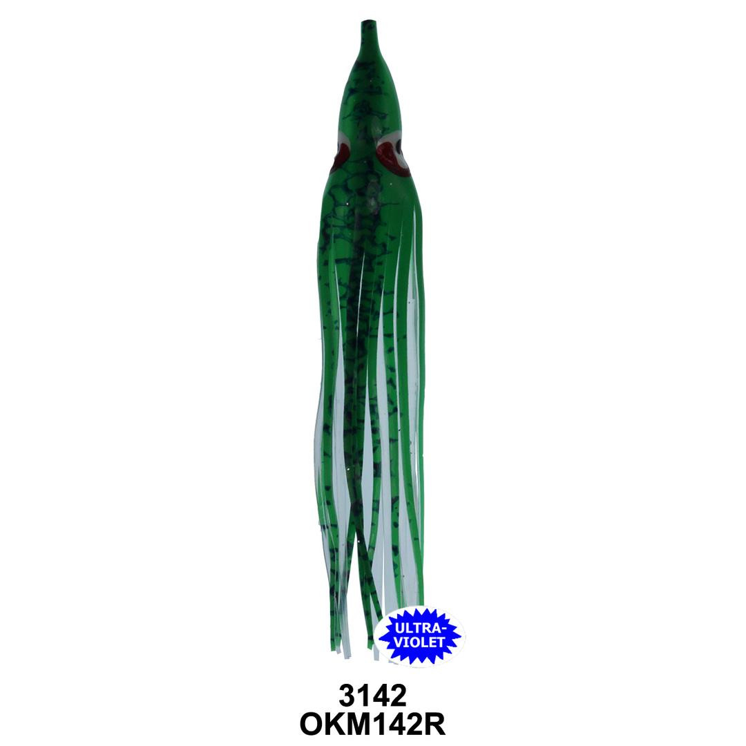 Goldstar/silver Horde Octopus Squid - Yeager's Sporting Goods