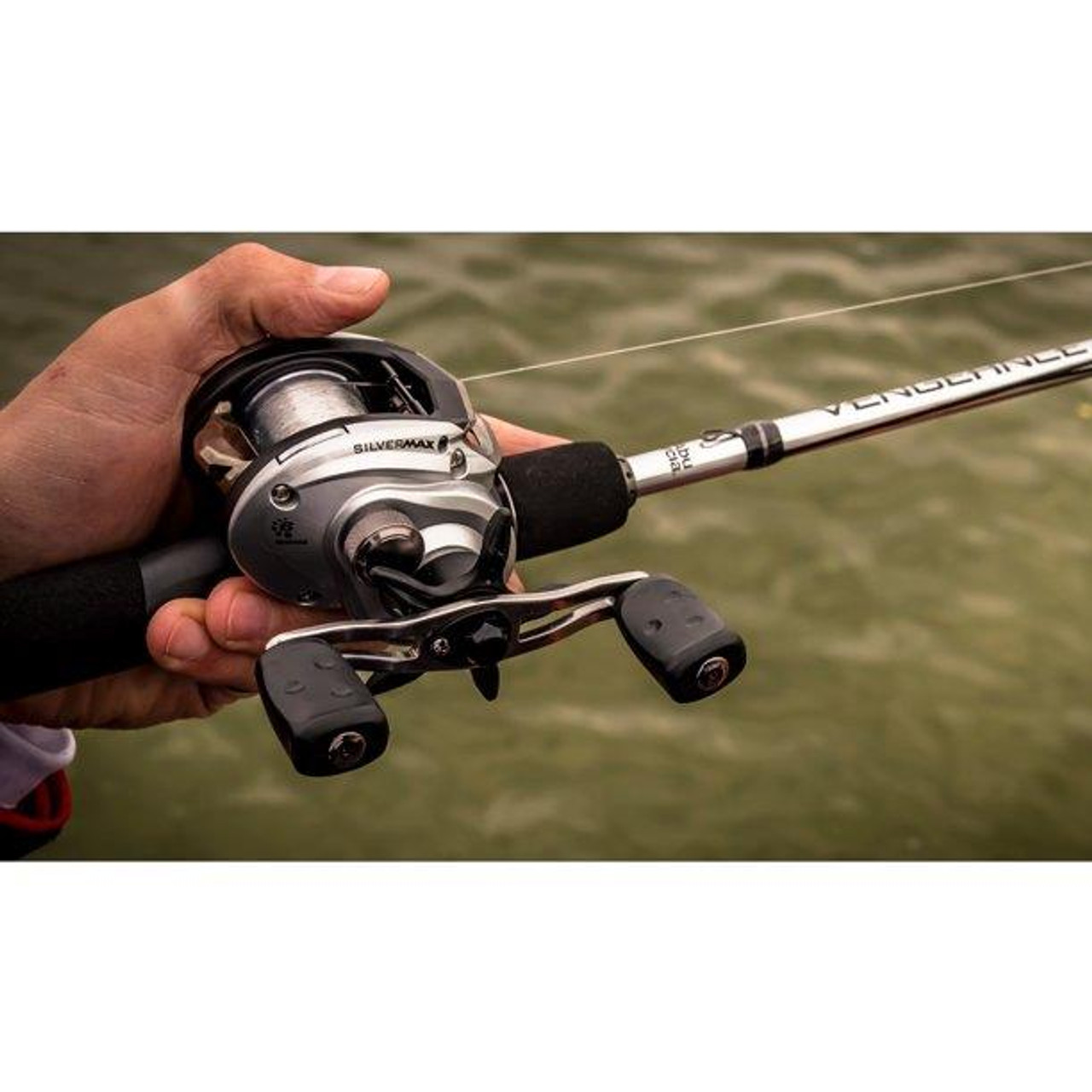 Abu Garcia Silver Max Baitcast Combo - Yeager's Sporting Goods