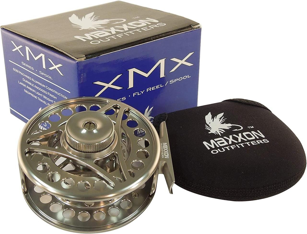 Moulinet Pêche à La Mouche Maxxon Outfitters XG I 1 - Avec Ligne - Occasion