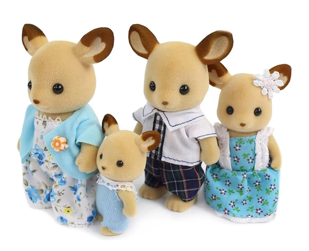 好評NEW】 Calico Critters Buckley Deer Familyの通販はau PAY