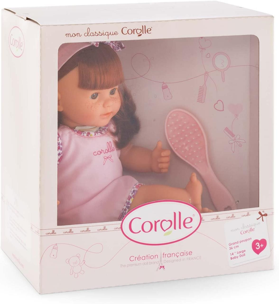 Corolle Classic Redhead Baby Doll - Yeager's Sporting Goods