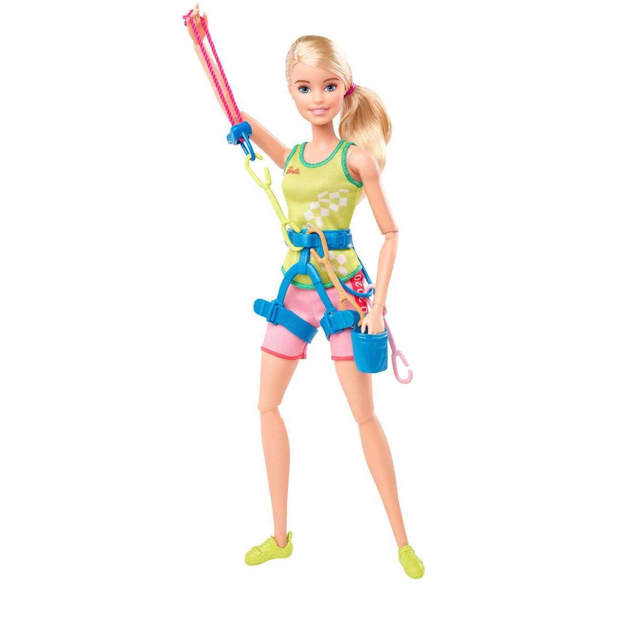 バービー人形/2015オリンピア Mattel Inc Barbie Toykyo Olympics Doll - Yeager's Sporting Goods