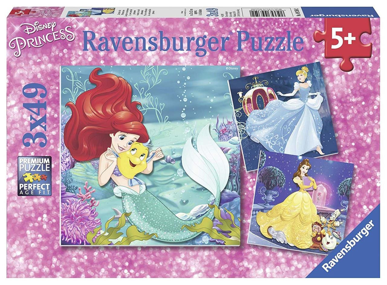 Disney - Pto☆ Ravensburger Princess Adventure 49pc Puzzle - Yeager's