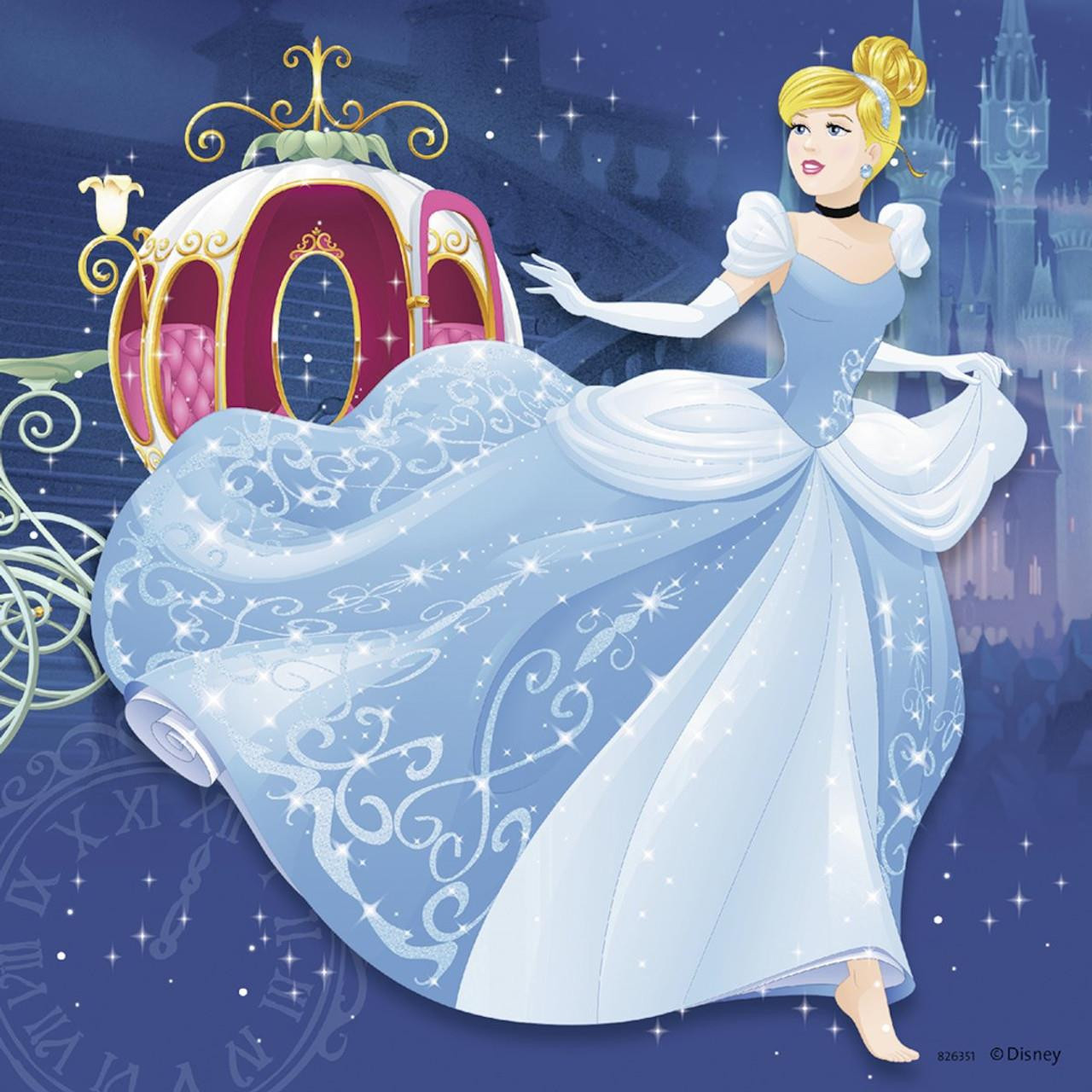 Ravensburger Princess Adventure 49pc Puzzle - Yeager's