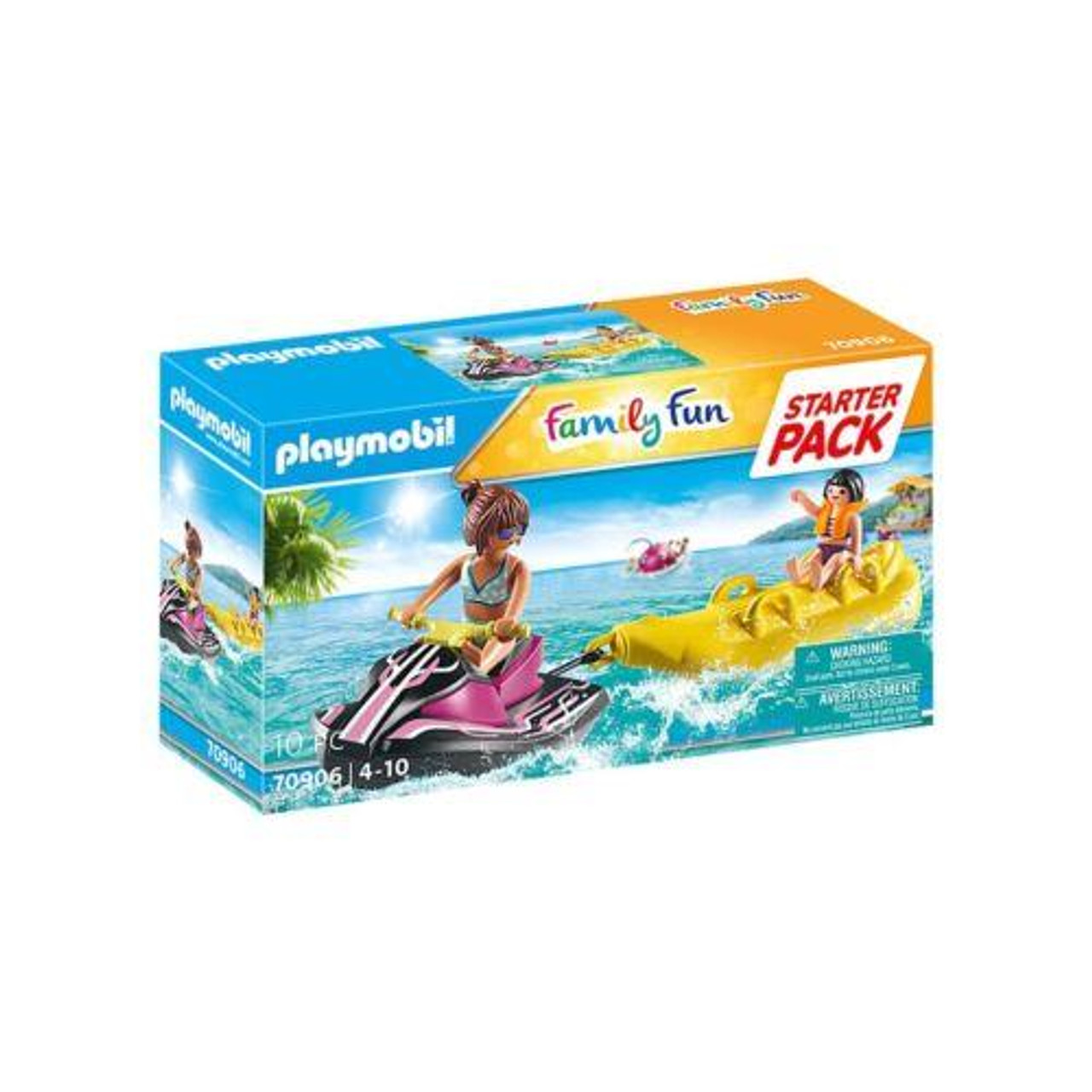 Playmobil Jet Ski With Banana Boat Pack - Yeager's Sporting