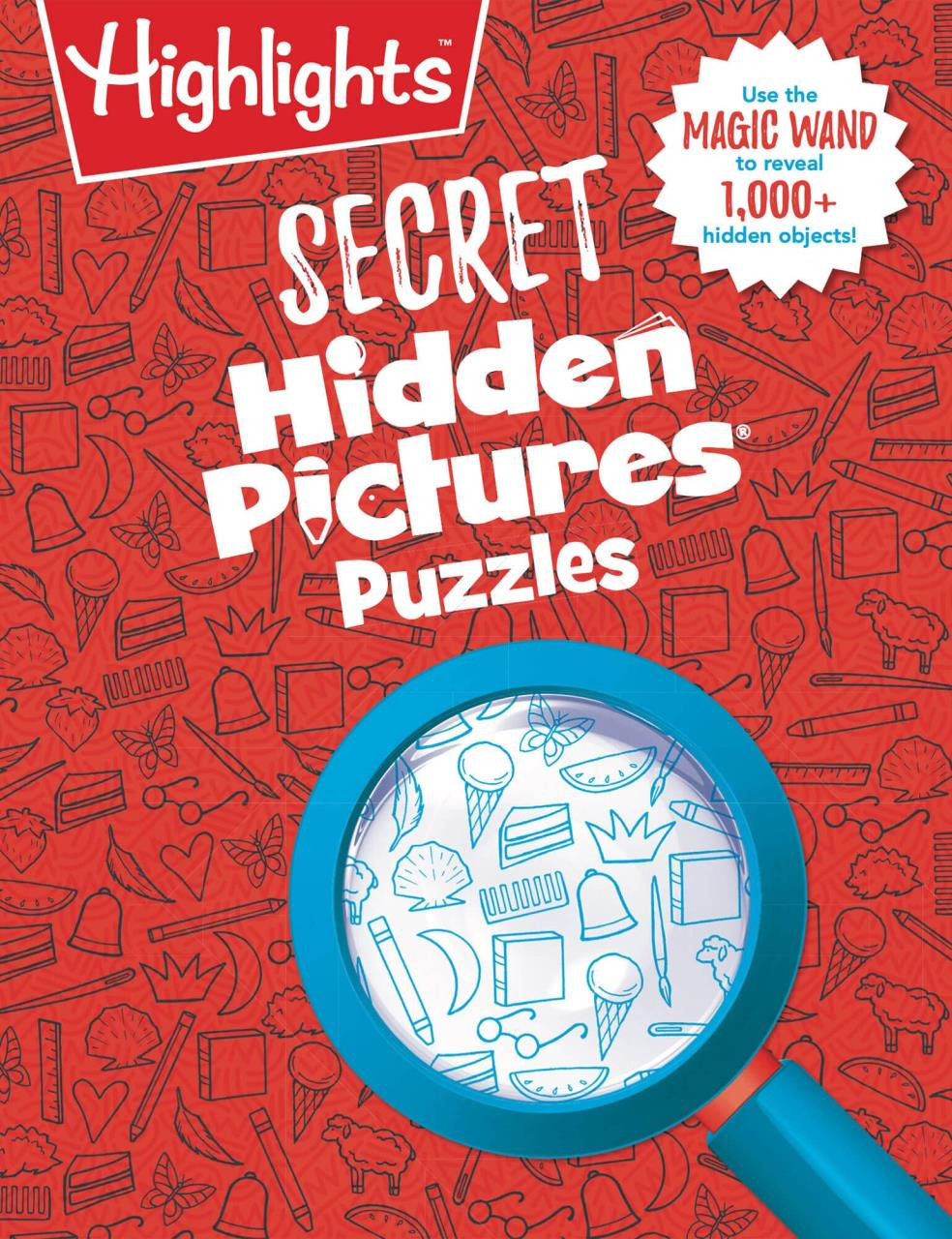 Random House Books Secret Hidden Pictures Puzzles - Yeager's