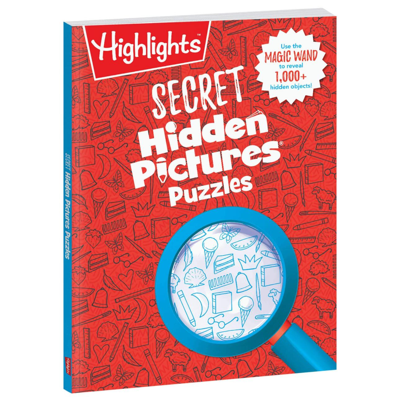 Random House Books Secret Hidden Pictures Puzzles - Yeager's Sporting Goods
