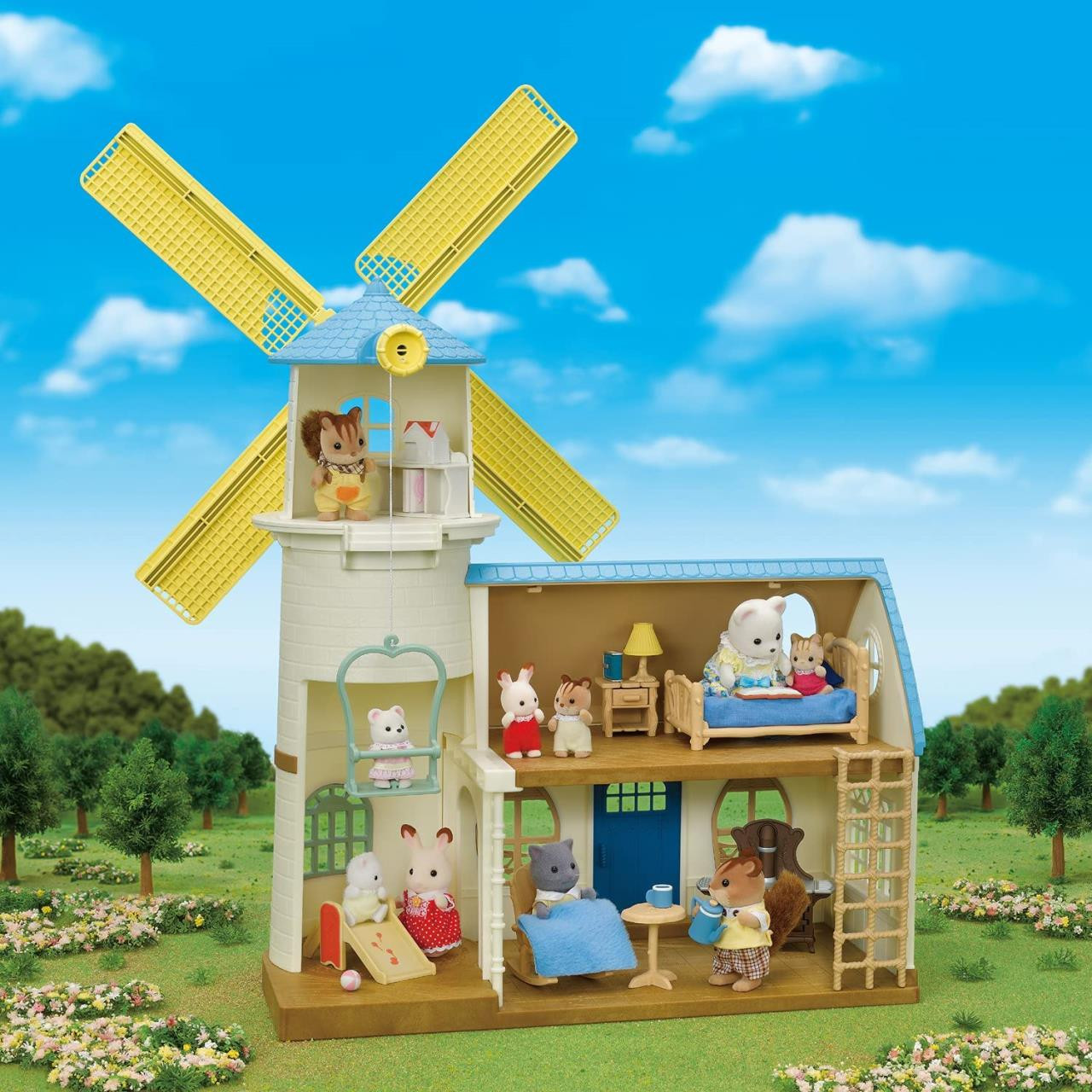 Sylvanian Families Field View Mill Steep Discounts | m.itti.edu.sa