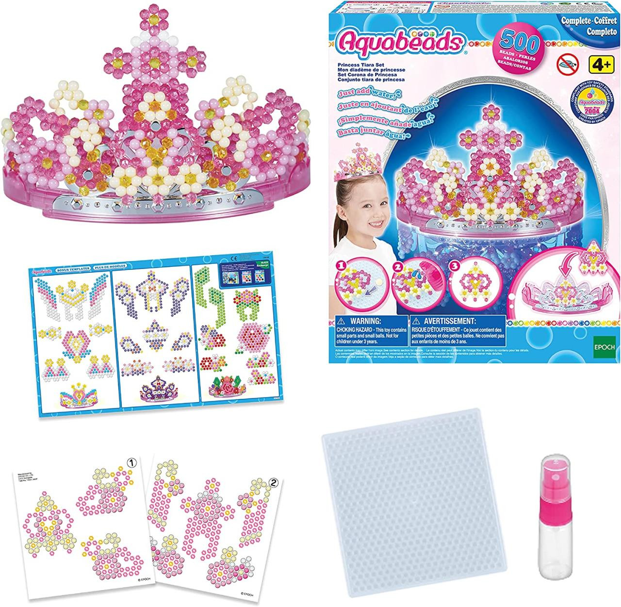 Epoch Everlasting Aquabeads Disney Princess Dazzle Set - Yeager's