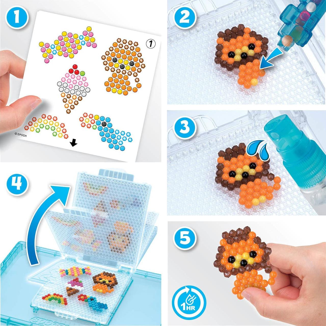 Epoch Craft Kit Aquabeads Fairy World - Pow Science LLC