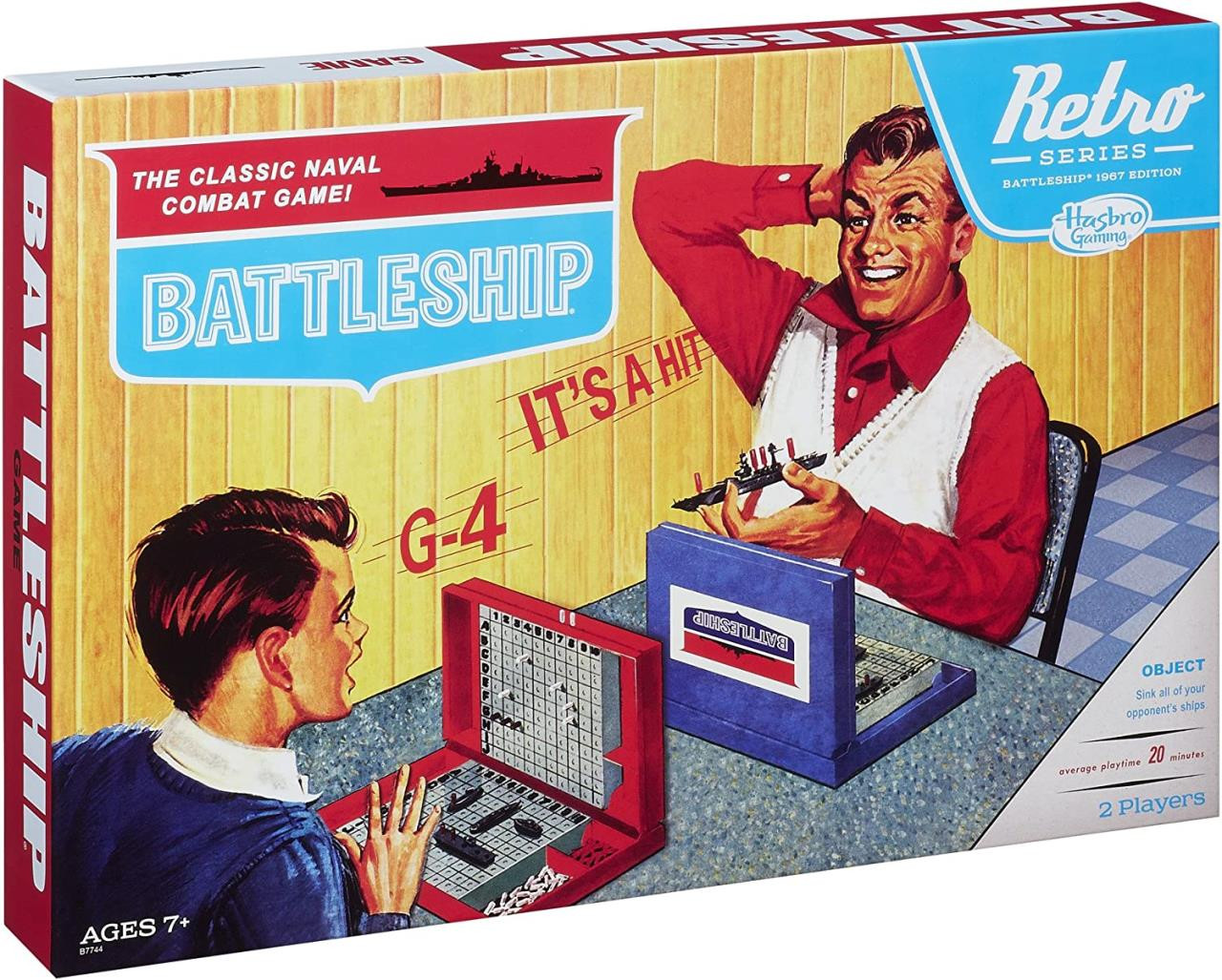 Hasbro, Inc. Battleship Retro - Yeager's Sporting Goods